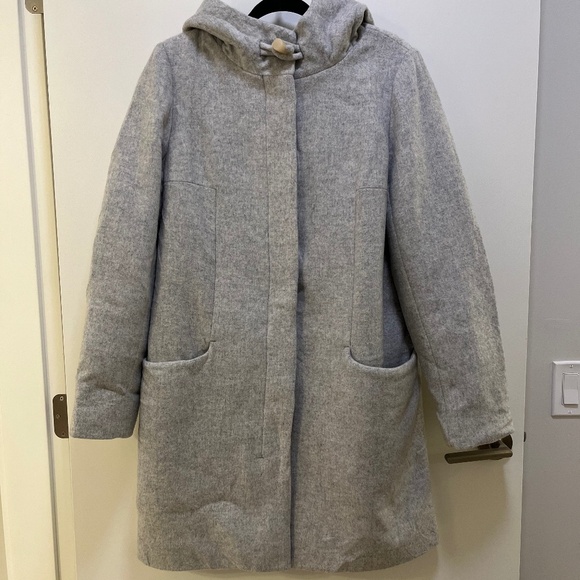 New Aritzia Babaton Wool Coat - Picture 1 of 9